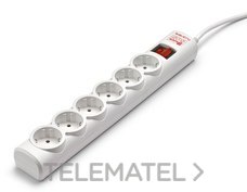 SALICRU - BASE ENCHUFE 6 TOMAS SPS.SAFE.6 - Imagen 2