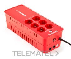 SALICRU - SAI SPS 650 HOME OFF-LINE MULTIBASE APFC - Imagen 2