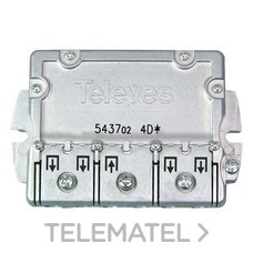 TELEVES - REPARTIDOR 4 DIRECCIONES - Imagen 2
