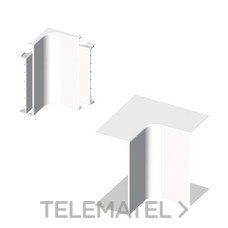 UNEX - ANGULO INTERIOR PVC 72/73 P/73020 BL.NV. - Imagen 2