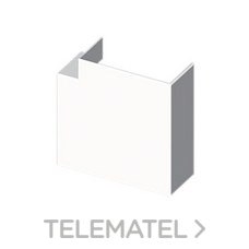 UNEX - ANGULO PLANO PVC 72/73 Y 70 BL.NIEVE - Imagen 2
