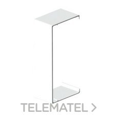 UNEX - CUBREJUNTAS PVC P/78031 BL.NIEVE - Imagen 2