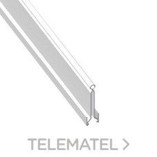 UNEX - TABIQUE SEP.PVC-M1 P/CANAL 40mm ALTO BL - Imagen 2