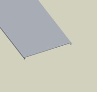 UNEX - CUBIERTA PVC-M1 P/66090/1 GRIS