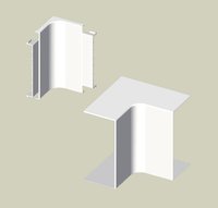 UNEX - ANGULO INTERIOR PVC 72/73 P/73020 BL.NV.