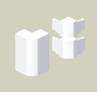 UNEX - ANGULO EXTERIOR 50x80 BL.NIEVE