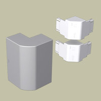 UNEX - ANGULO EXTERIOR 50x100 ANODIZ.GRIS