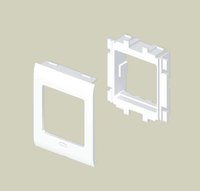 UNEX - ADAPTADOR 93 1 MECANISMO MOSAIC 65 U24X BLANCO RAL9010