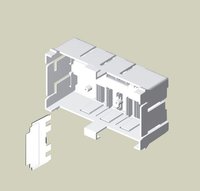 UNEX - CAJA 120mm CUBIERTA 65