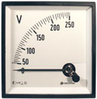 CIRCUTOR - VOLTIMETRO EC 96 250VCA