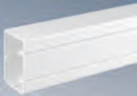 SIMON - CAN.PVC 90x55 C45 1 COMPARTIMENTO BL NV