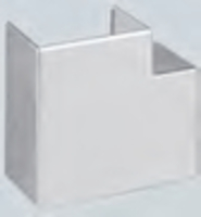 SIMON - ANGULO PLANO 130x55mm BLANCO NV.