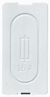 NIESSEN - PORTAFUSIBLES STYLO BLANCO ALPINO