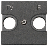 NIESSEN - TAPA TOMA TV/R ZENIT PLATA