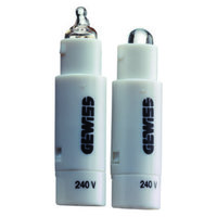 GEWISS - UNIDAD SE¥ALIZ.DE AMPOLLA 230V LED BL.