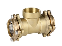 GENEBRE - RACOR T H C/BRIDAS 3"x90 PN16 LT