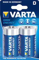 VARTA - BLISTER PILA ALKALINA LR20 1.5V 64920