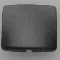 NIESSEN - PLACA SAL.CABLE S.ARCO COBRE