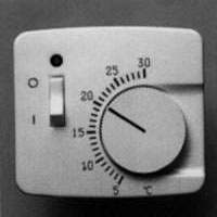 NIESSEN - TERMOSTATO INT.S.ARCO COBRE