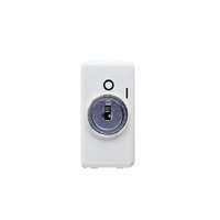 GEWISS - INT.BIP.250V 10A SYSTEM C/LLAVE
