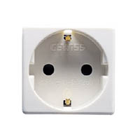 GEWISS - BASE 2P+T 16A NORMA ALEMANA