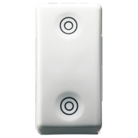 GEWISS - PULS.1P NA+NA-10A 250V INTERBLOQ.SYSTEM
