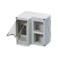 GEWISS - CONT.COMBI DIN 40 8MOD.IP40