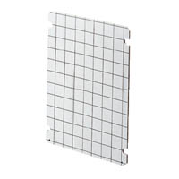 GEWISS - PLACA FONDO AISLANTE 460x380mm