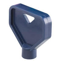 GEWISS - LLAVE TRIANGULAR PARA ARMARIOS