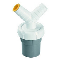 ALIAXIS - ENLACE MIXTO MACHO PVC A122 DOBLE T.AUX