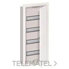 ABB - Armario empotrado U41 con 48 módulos (125mm) puerta metálica