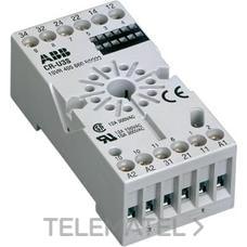 ABB - BASE 3 CONTACTOS+MOD.CR-U3S