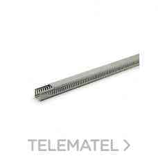 ABB - CANALETA RAN.4x6mm AM2 30x25 GRIS - Imagen 2
