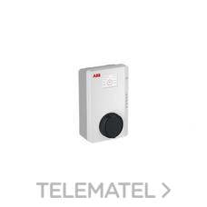 ABB - CARGADOR AC TAC-7 4kW TOMA SHUTTER 1F32A RFID DISPLAY MID 4G