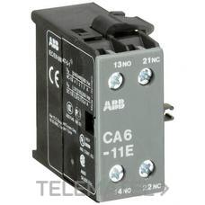 ABB - BLOQUE CONT.AUX.LAT.CA6-11E B6/BC6/B7-40