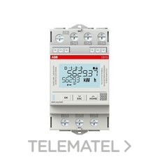 ABB - CONTADOR DE ENERGÍA TRIFÁSICO D1315M 65A MODBUS MID
