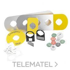 ABB - ETIQUETA C/TEXTO SKALA F.POTENTIOM