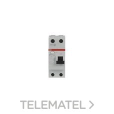 ABB - INT.DIF.FH202AC-63/0,03 2P 63A AC 30mA