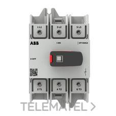 ABB - INTERRUPTOR SECCIONADOR OT PlusOT100G3-3BS
