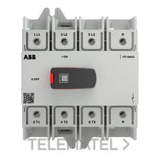 ABB - INTERRUPTOR SECCIONADOR OT PlusOT100G3-4BSN2