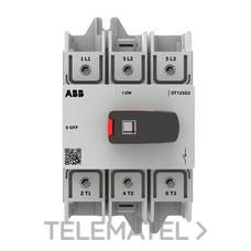 ABB - INTERRUPTOR SECCIONADOR OT PlusOT125G3-3BS