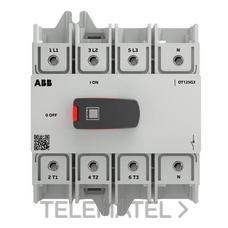 ABB - INTERRUPTOR SECCIONADOR OT PlusOT125G3-4BSN2