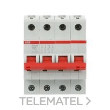 ABB - SECC.SD204 TETRAP.50A 230VCA