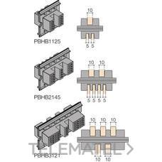 ABB - JUEGO SOPORTES AISLANTES PARA BARRAS 50mm (24u)
