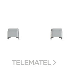 ABB - JUEGO SOPORTES CANALETA SPEEC (2u)