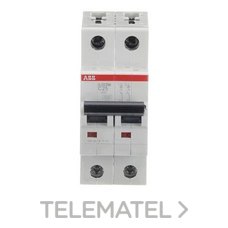 ABB - INTERRUPTOR AUTOMÁTICO S202M-C25 2P 25A C 15kA