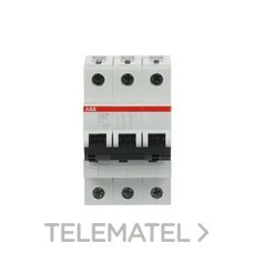 ABB - INTERRUPTOR AUTOMÁTICO S203M-C63 3P 63A C 15kA