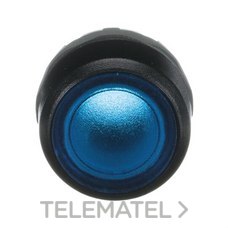 ABB - PULSADOR AZUL RASANTE MP1-11L LUMIN.