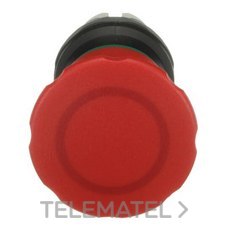 ABB - PULS.EMERG.40mm MPEP4-10R ROJO TIRANDO