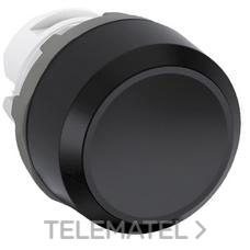 ABB - PULSADOR NEGRO RASANTE MP1-10B OPACO